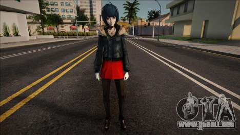 Tae Takemi [Persona 5 Royal] para GTA San Andreas