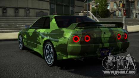 Nissan Skyline R32 Opus S8 para GTA 4