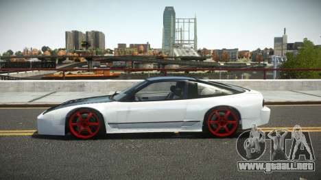 Nissan 240SX Fumay para GTA 4