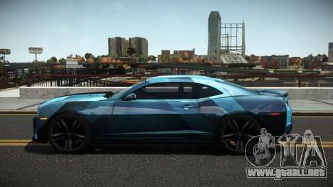 Chevrolet Camaro Tyho S5 para GTA 4