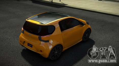 Aston Martin Cygnet BR para GTA 4