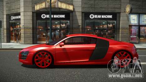 Audi R8 Budisho para GTA 4