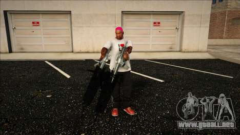 Armas dobles en tus manos para GTA San Andreas