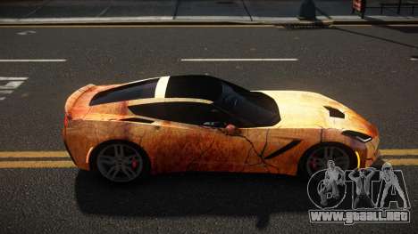 Chevrolet Corvette Ceroley S7 para GTA 4