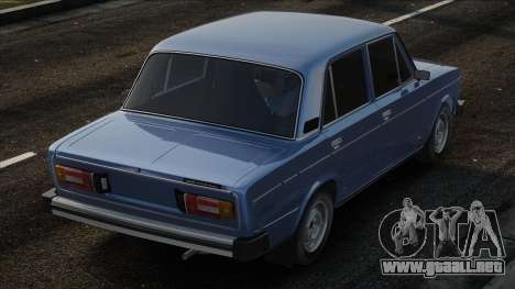 VAZ 2106 Azul en stock para GTA San Andreas