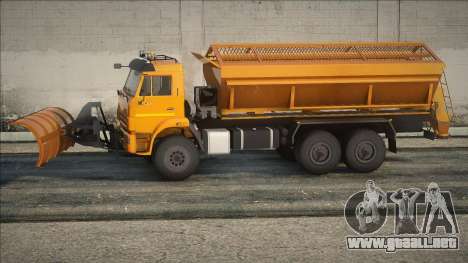 Kamaz 43118 (Quitanieves) para GTA San Andreas