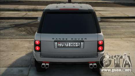 Land Rover Range Rover Silver para GTA San Andreas