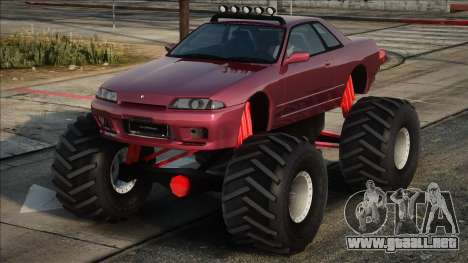 Nissan Skyline GTS-t Monster para GTA San Andreas