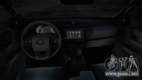 Toyota Hilux AT 2024 para GTA San Andreas