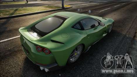 Ferrari 812 SuperF para GTA San Andreas