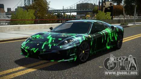 Ferrari F430 Spateggy S4 para GTA 4