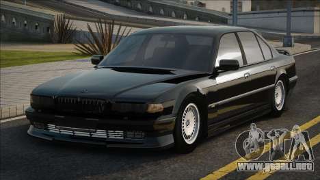 BMW e38 luxury para GTA San Andreas