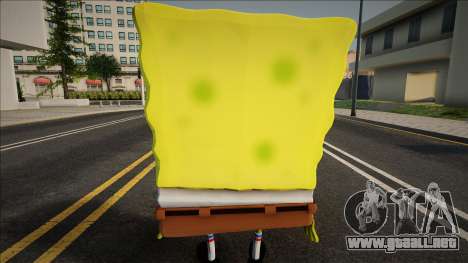 Bob Esponja con traje de la cancion Goofy Goober para GTA San Andreas