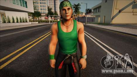 Tommy Oliver (Power Rangers Mighty Morphin) para GTA San Andreas