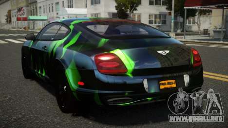 Bentley Continental Sufolk S5 para GTA 4