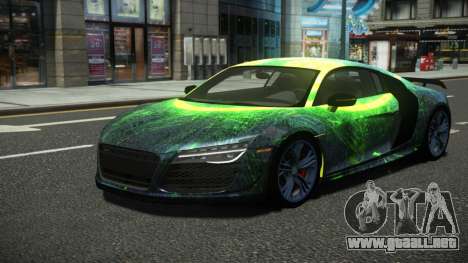 Audi R8 Zurany S12 para GTA 4