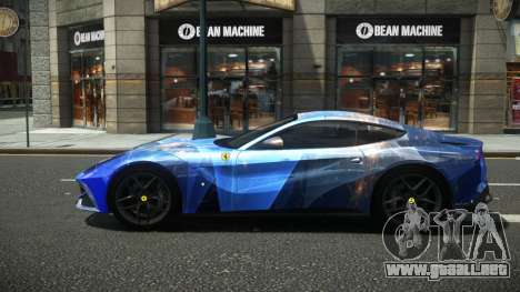 Ferrari F12 Zuklo S4 para GTA 4