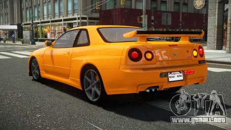 Nissan Skyline R34 Cytho para GTA 4