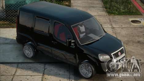 Fiat Doblo Multijet (SVT Versiyon) para GTA San Andreas