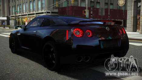 Nissan GT-R BFV para GTA 4