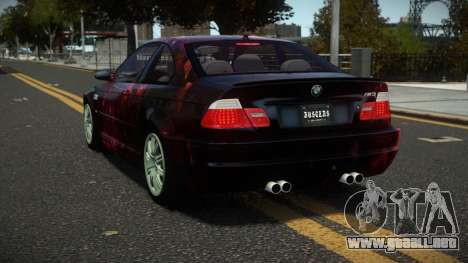 BMW M3 E46 Vlisony S5 para GTA 4