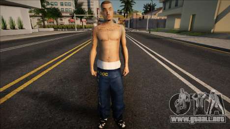 Robby v8 para GTA San Andreas