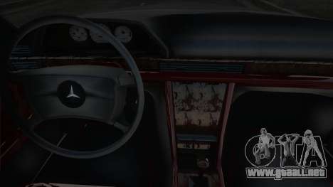 Mercedes-Benz 560 Sec para GTA San Andreas