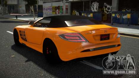 Mercedes-Benz SLR 722 Trisco para GTA 4