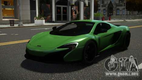 McLaren 650S Fioracto para GTA 4