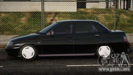 VAZ 2110 Negro para GTA San Andreas