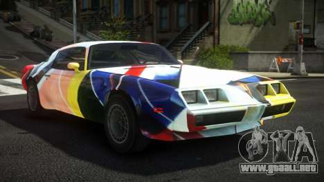 Pontiac Trans AM Cufay S10 para GTA 4