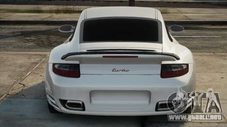 Porsche 911 White para GTA San Andreas