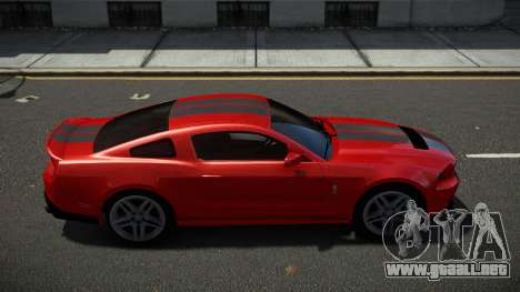 Shelby GT500 Loobey para GTA 4