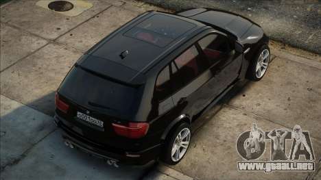 BMW X5M E70 BL para GTA San Andreas