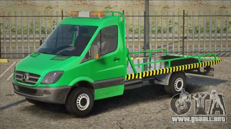 Mercedes-Benz Sprinter Evakuator para GTA San Andreas