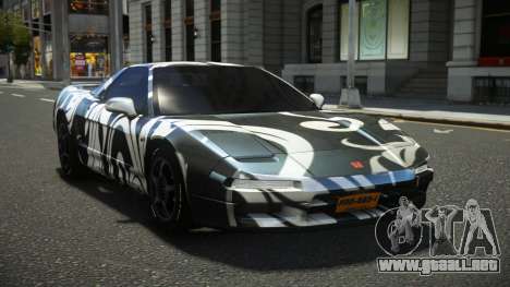 Honda NSX Vihongo S2 para GTA 4