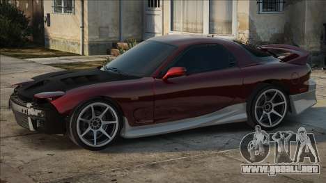 Mazda RX-7 roto para GTA San Andreas