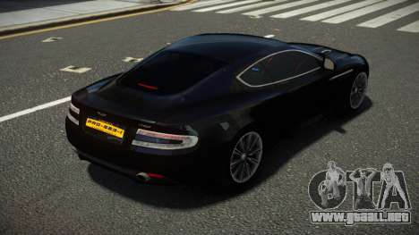 Aston Martin Virage Larizo para GTA 4