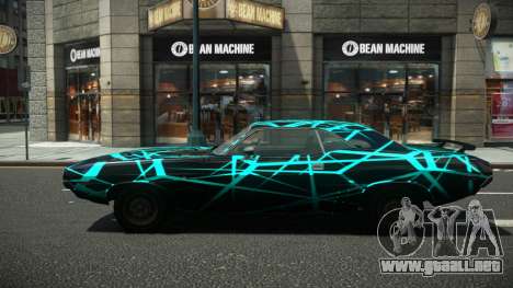 Dodge Challenger Tyhuna S11 para GTA 4