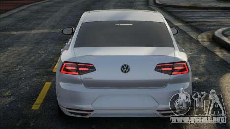 Volkswagen Passat Whit para GTA San Andreas