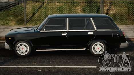 VAZ 2104 Negro para GTA San Andreas