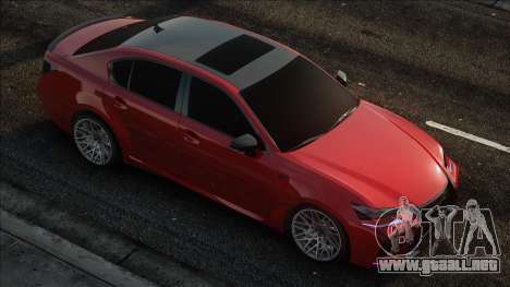 Lexus GS-f v2 para GTA San Andreas