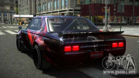 Nissan Skyline Zelroy S5 para GTA 4