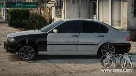 BMW e46 - 330d para GTA San Andreas