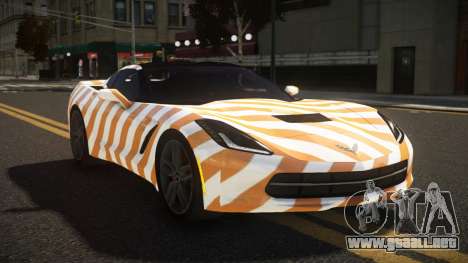 Chevrolet Corvette Ceroley S5 para GTA 4