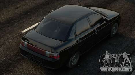 Lada 110 Black Edition para GTA San Andreas