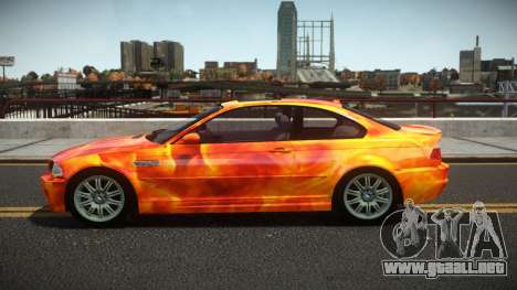 BMW M3 E46 Vlisony S12 para GTA 4