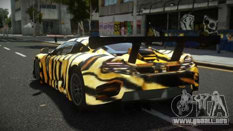 McLaren MP4 Bushido S2 para GTA 4