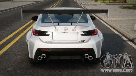 Lexus RCF 15 RocketBunny para GTA San Andreas