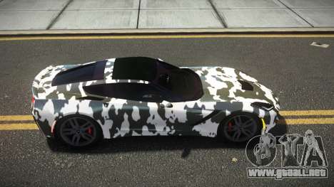 Chevrolet Corvette Nafury S11 para GTA 4